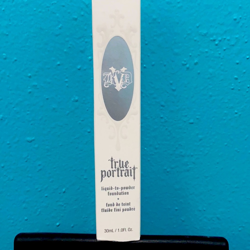 Kat Von D liquid to powder foundation